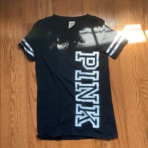 Pink (brand) Black T-Shirt